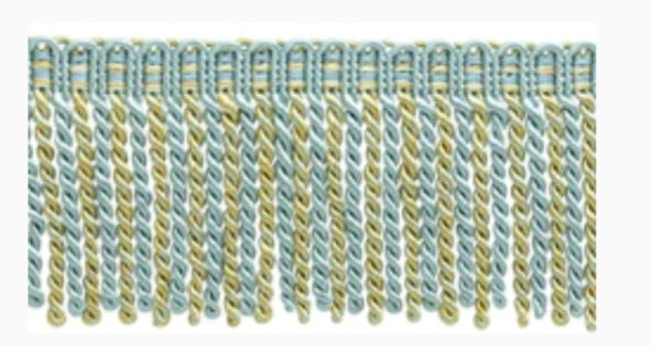 Multi color Bullion  fringes bundle,  5 yards trim each color