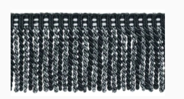 Multi color Bullion  fringes bundle,  5 yards trim each color