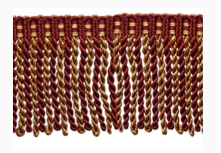 Multi color Bullion  fringes bundle,  5 yards trim each color
