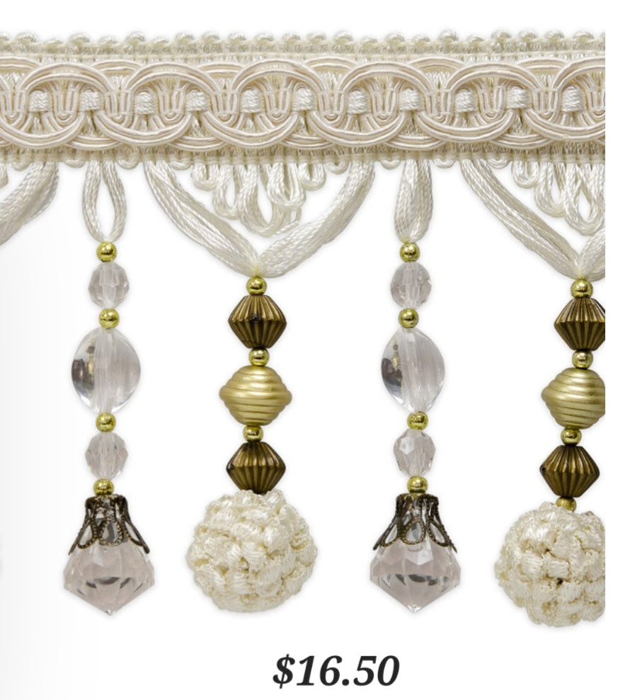 Tassels trim