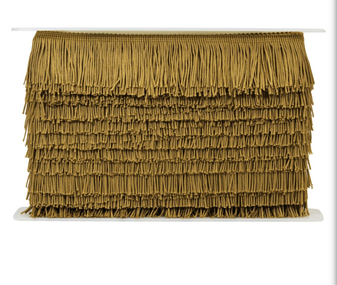 Chinette fringes