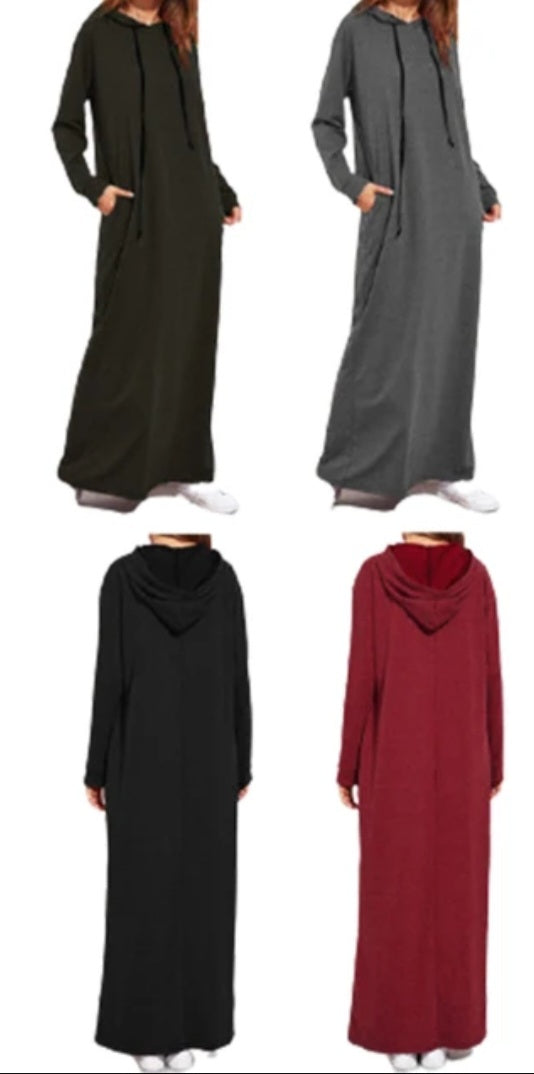 Hoddies dresses