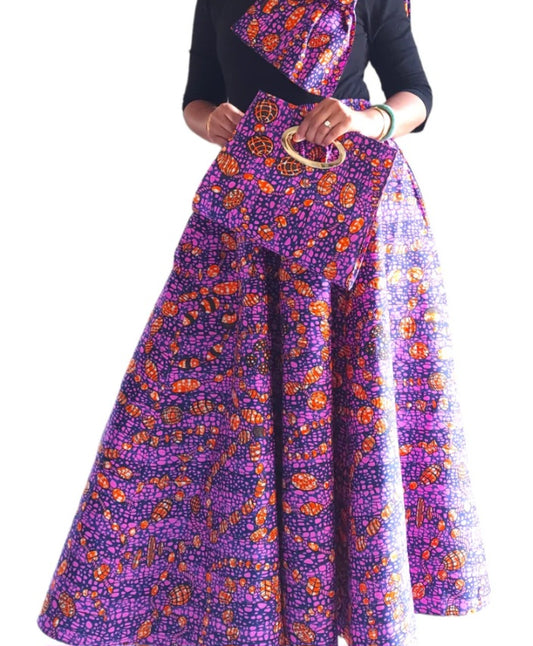 Pink and purple 3 pieces set