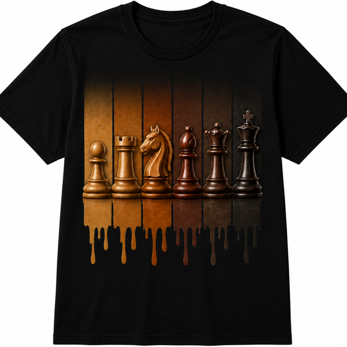 ♟️ Every King started as a Pawn. Every move matters. Every lesson counts. Shop the new Chess Master Shirt  👑🔥