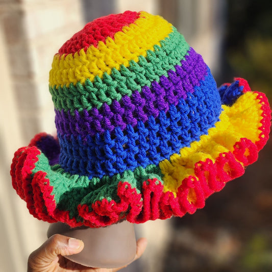 Candy Me Crochet Hat