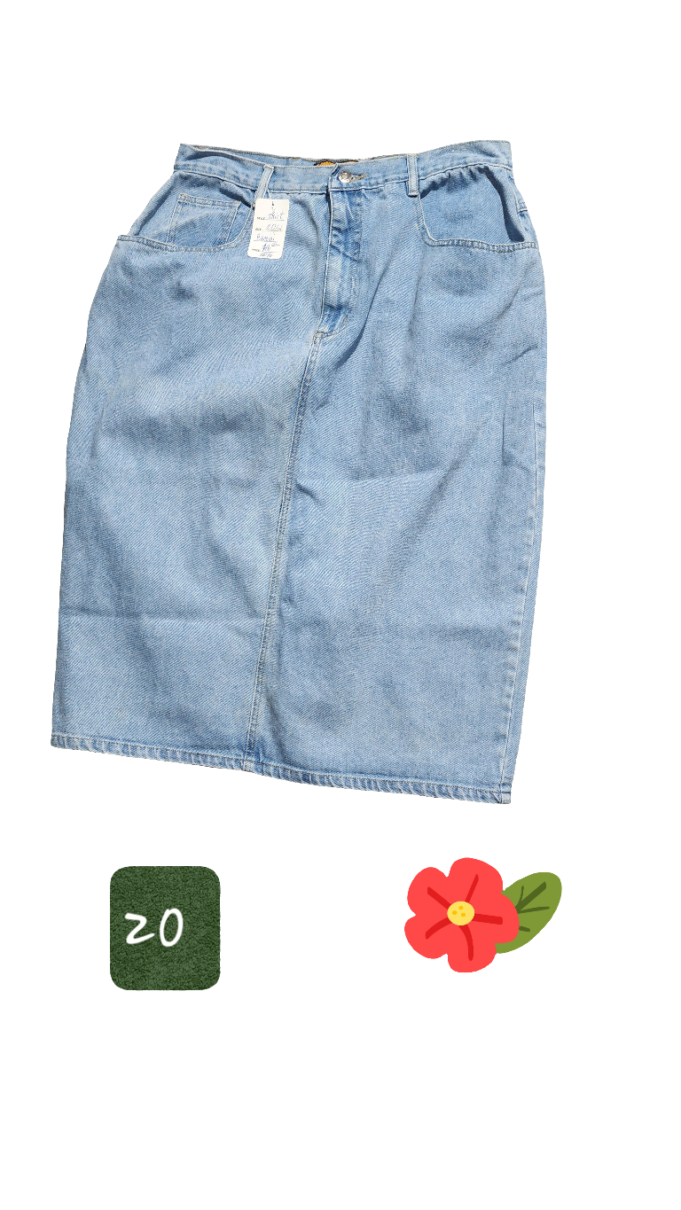 Size 20 Denim skirt