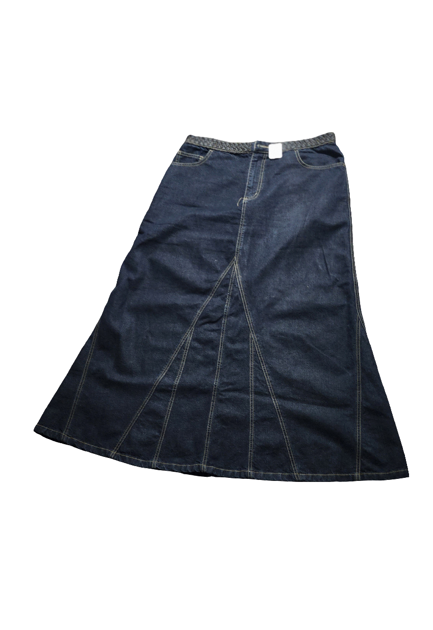 Size 14 Denim jeans skirt