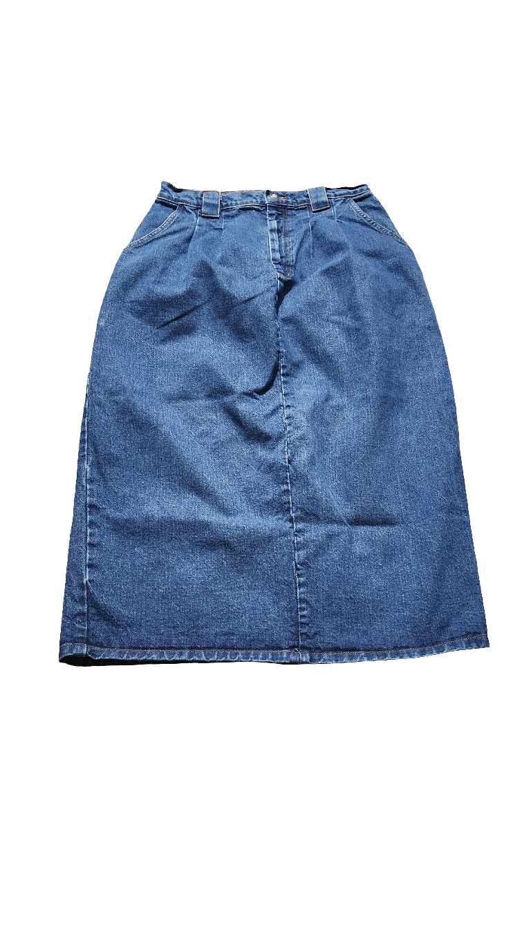 Size 14 Denim jeans skirt
