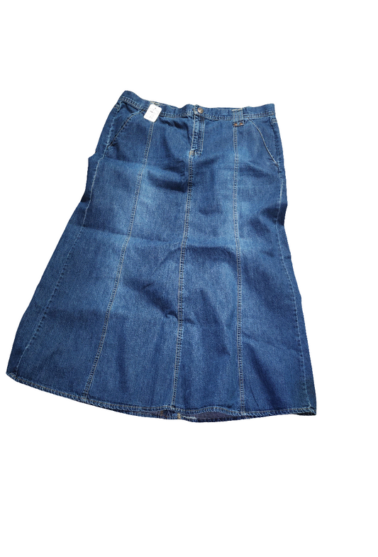 Size 14 Denim jeans skirt