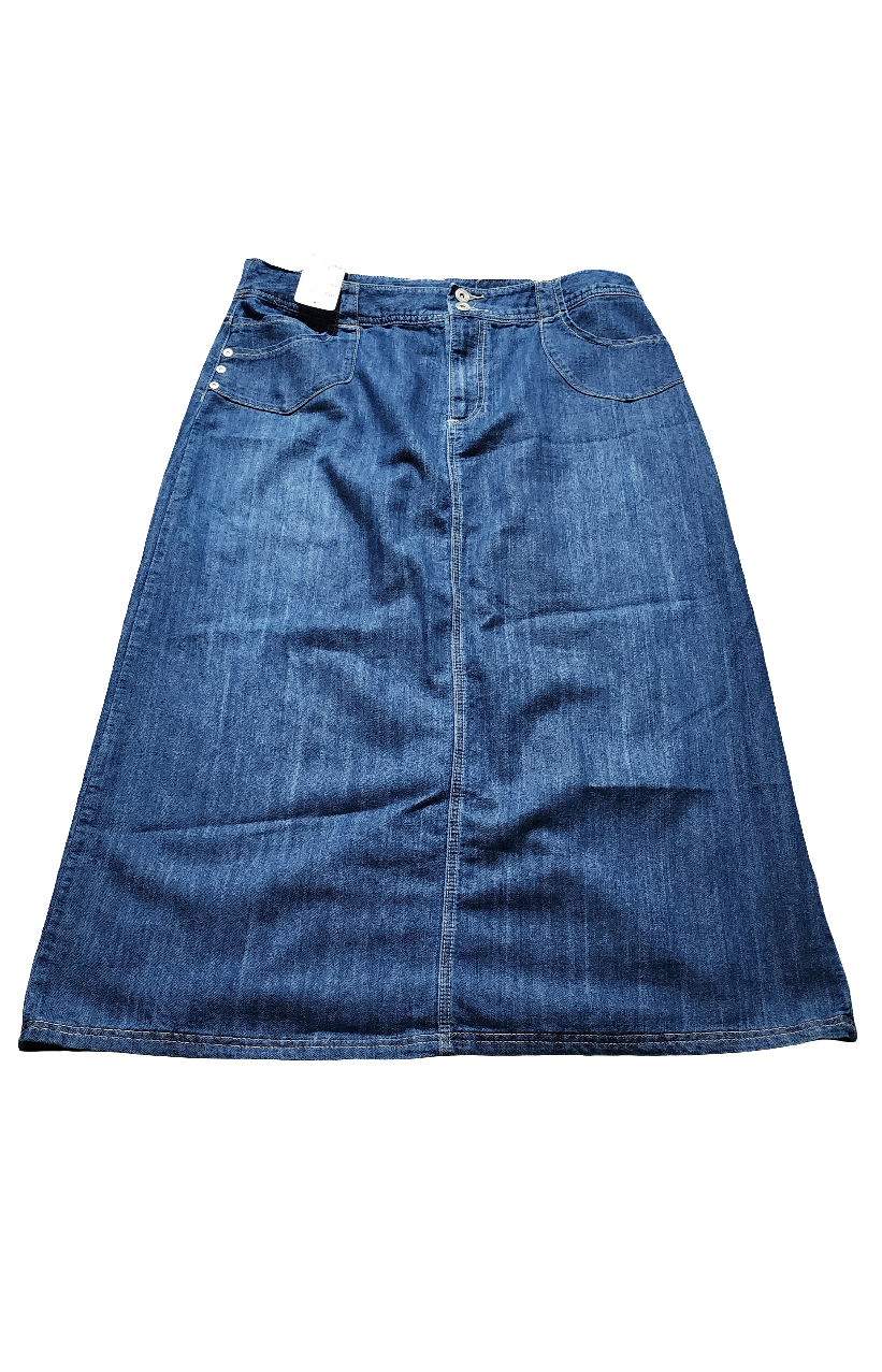 Size 14 Denim jeans skirt