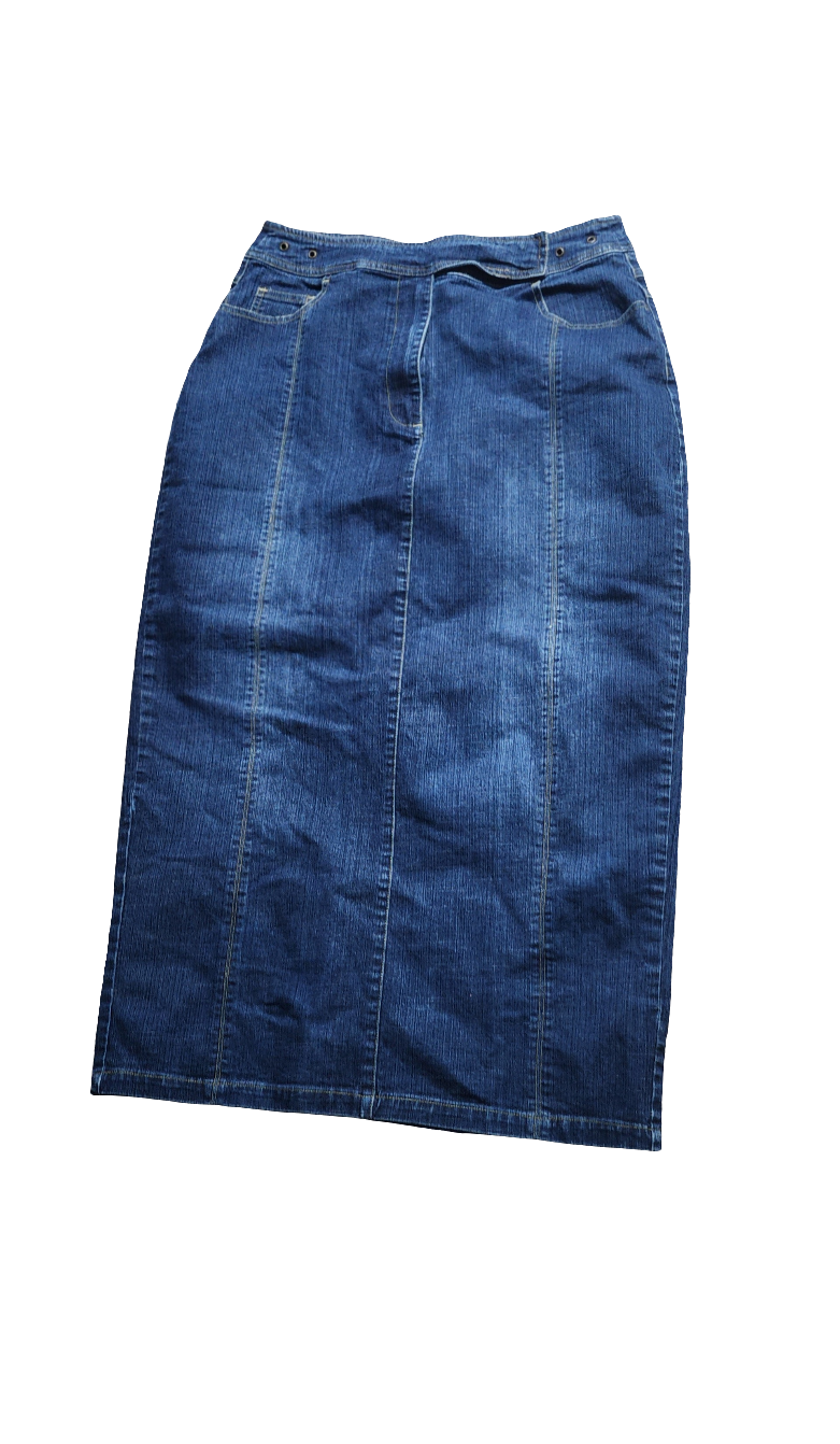 Size 14 Denim jeans skirt