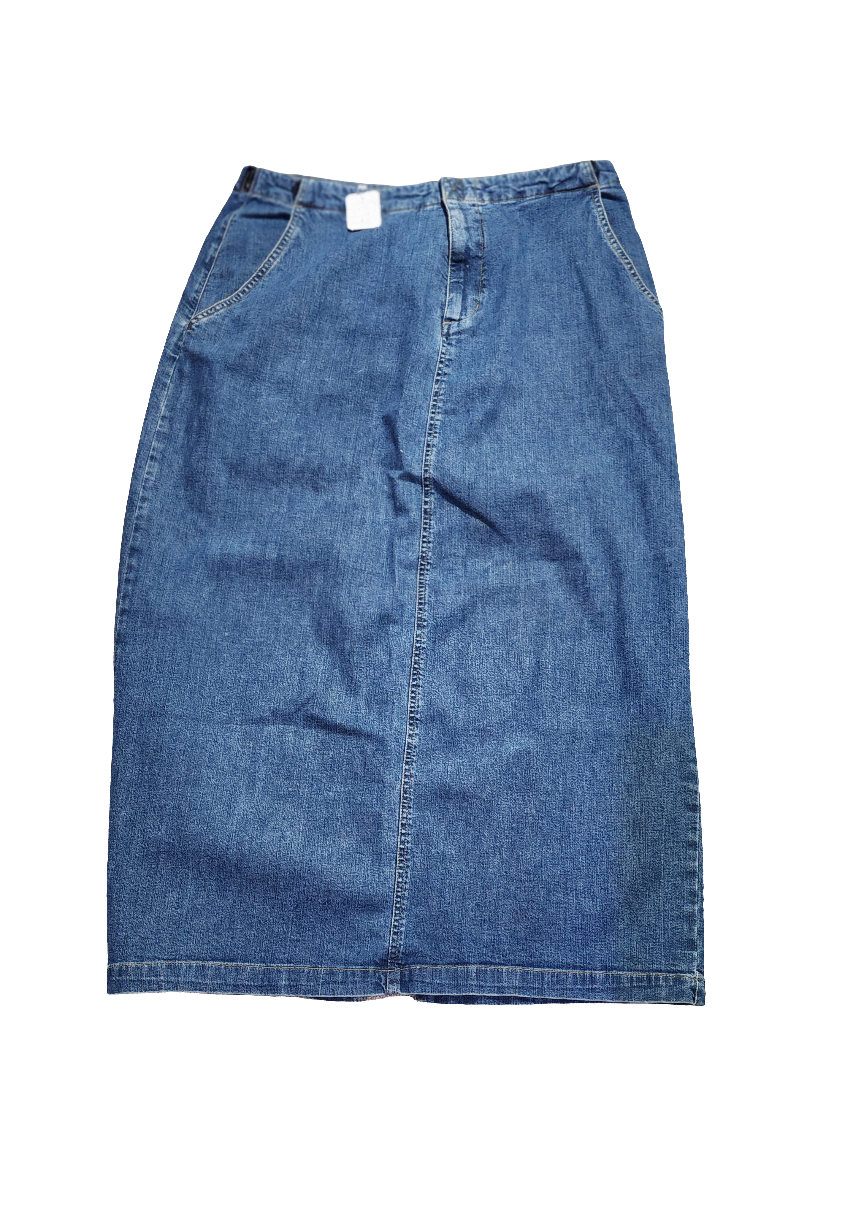 Size 14 Denim jeans skirt