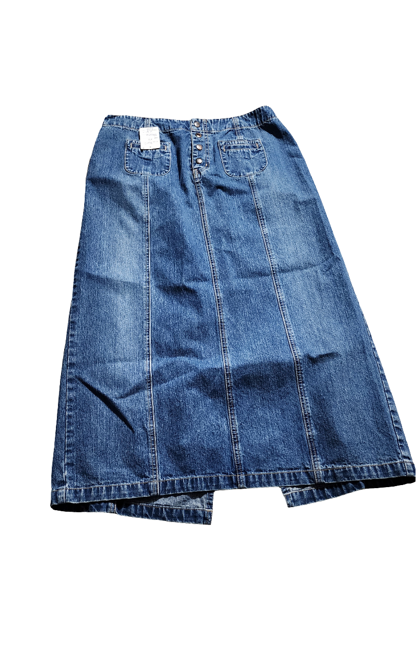 Size 14 Denim jeans skirt