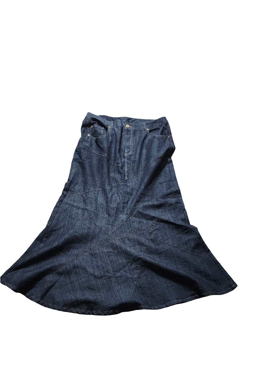 Size 14 Denim jeans skirt