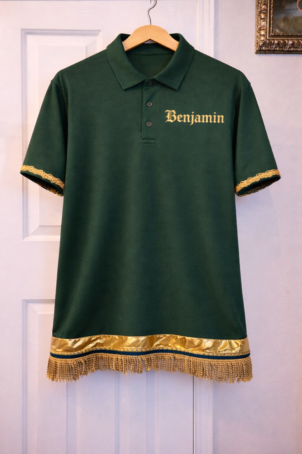 GREEN AND GOLD SHIRT (TRIBE)