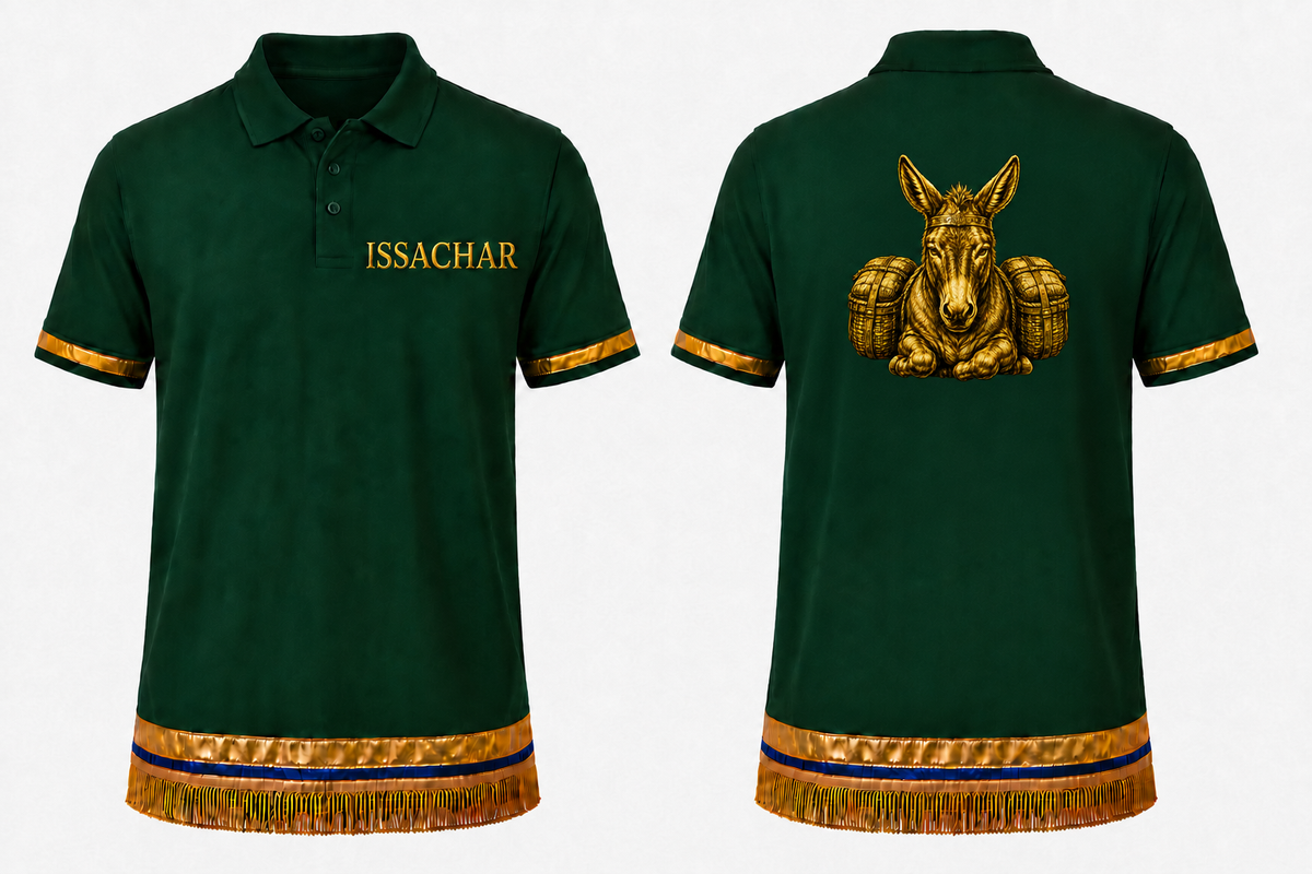 GREEN AND GOLD SHIRT (rep your tribe)