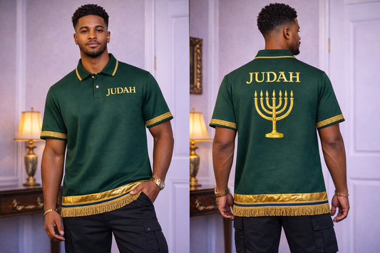 GREEN AND GOLD SHIRT (TRIBE)