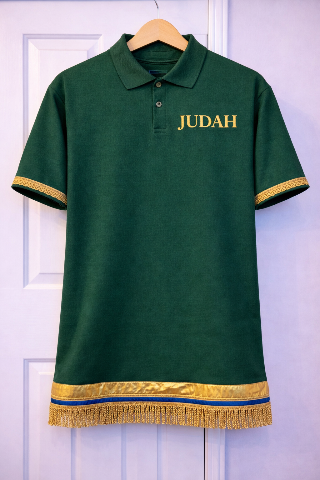 GREEN AND GOLD SHIRT (TRIBE)