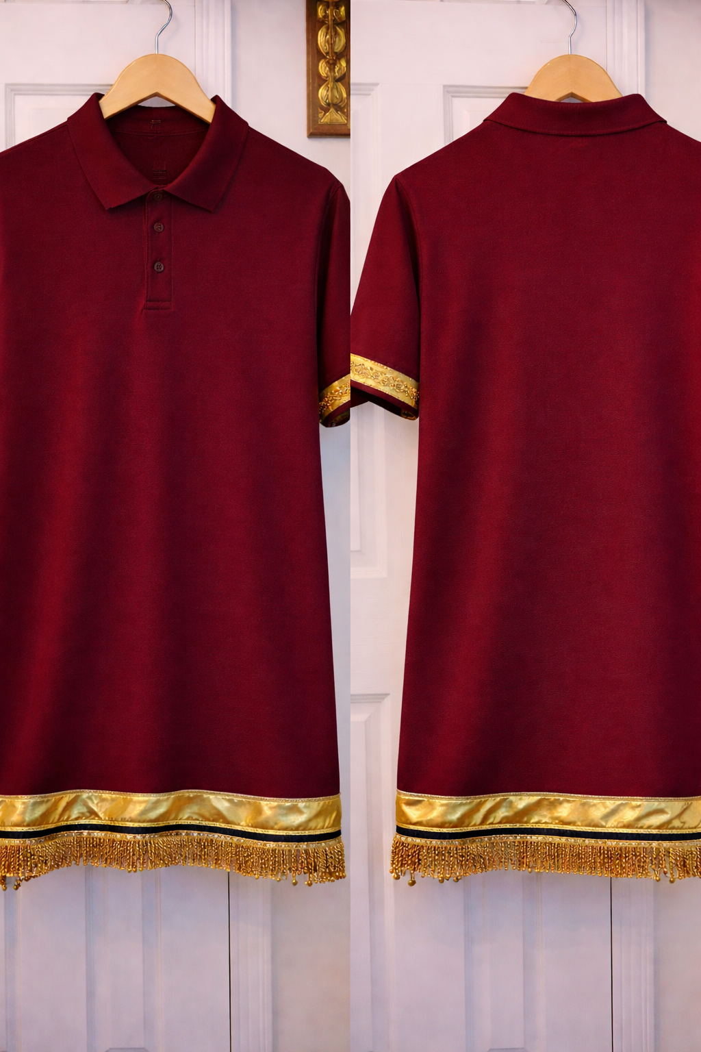 FEAST DAY POLO SHIRT MEN