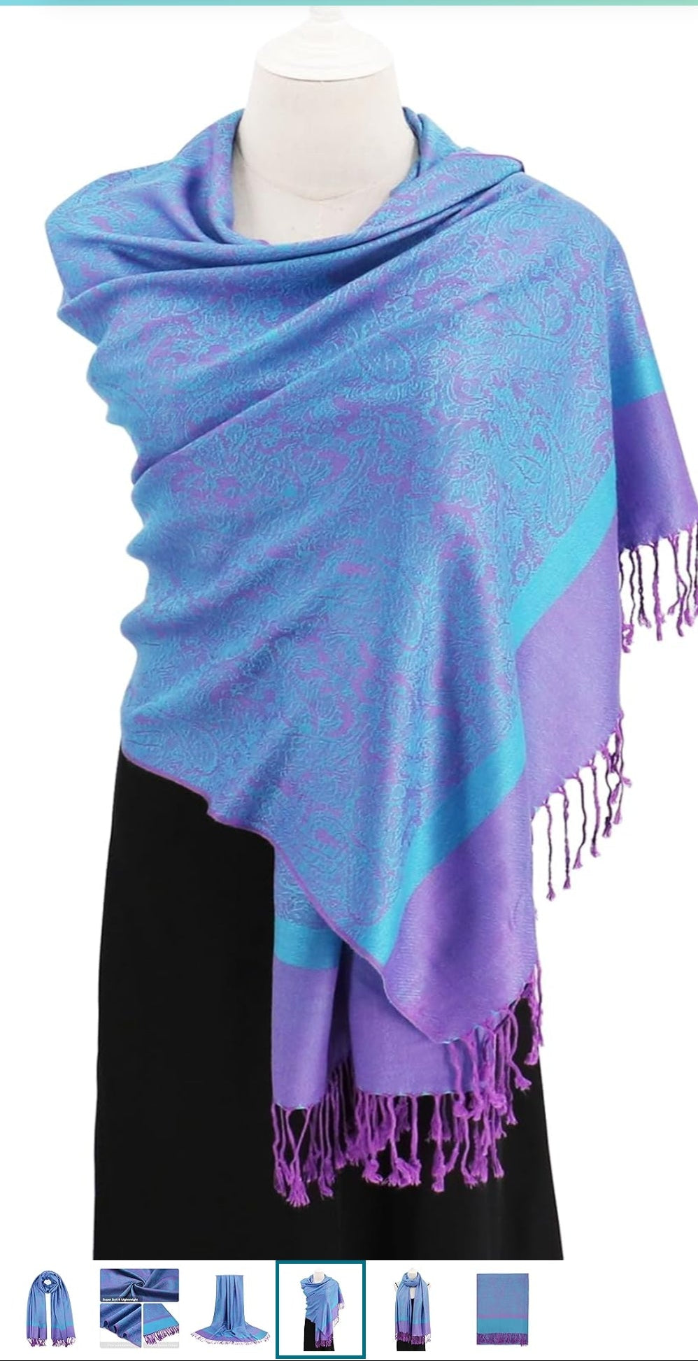 Shawl, Head wrap, scarf for woman