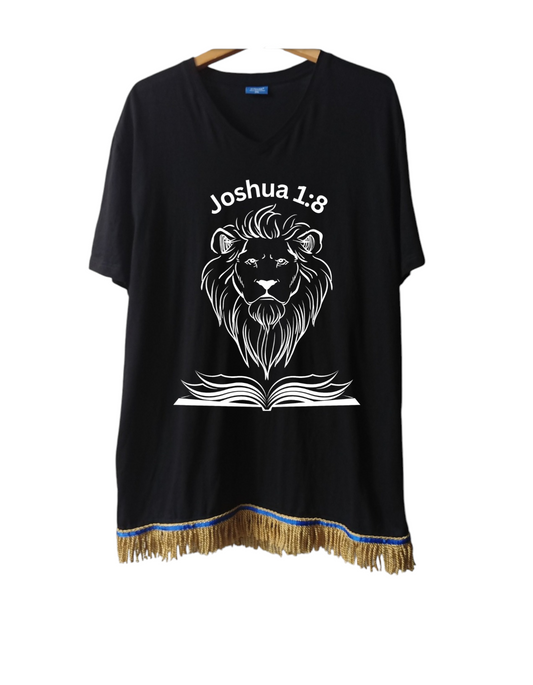 Graphic t-shirt for men biblical