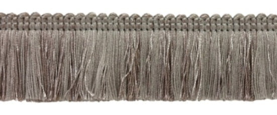 Brush fringes by yard