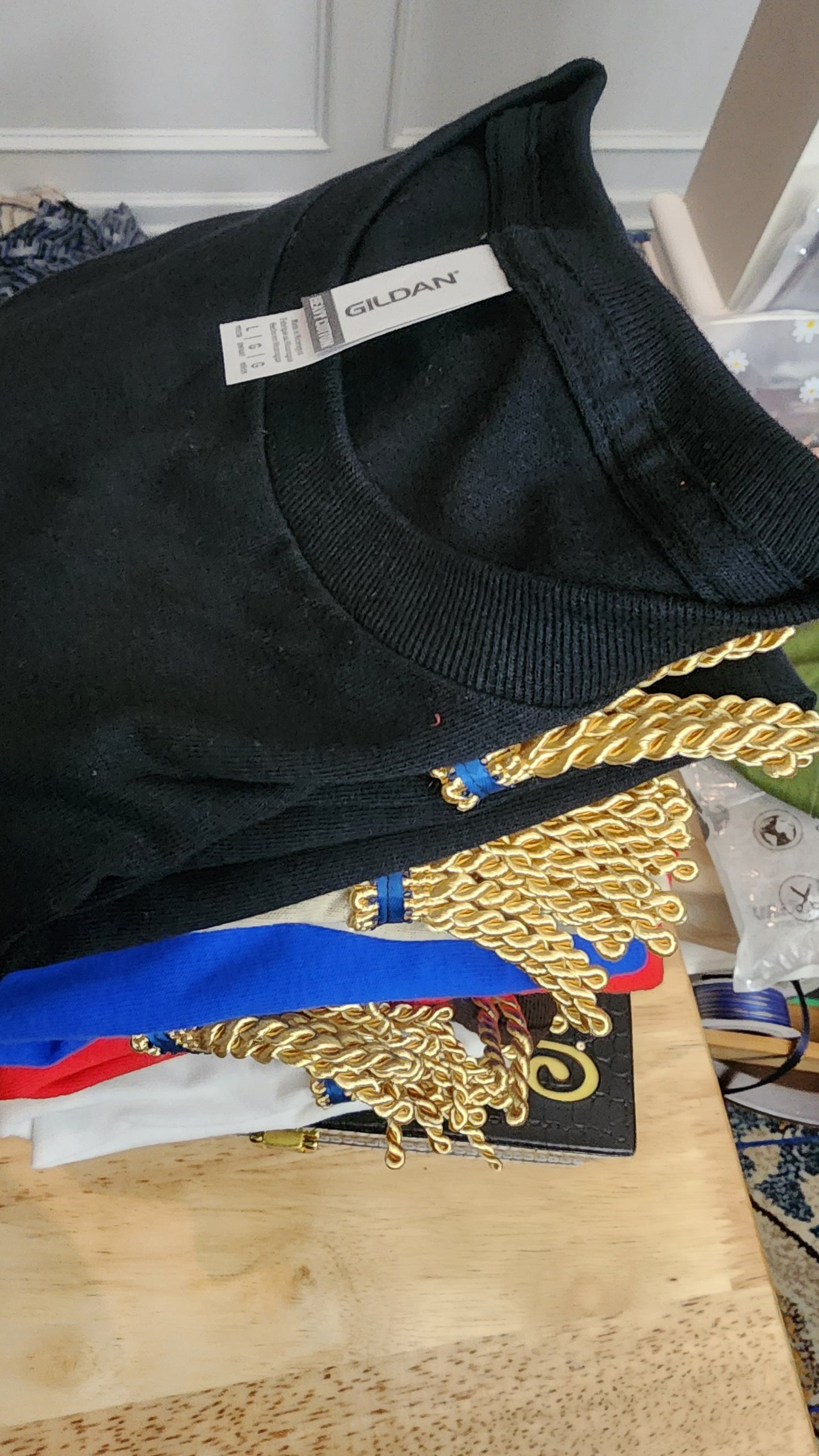 Graphic t-shirt for men biblical