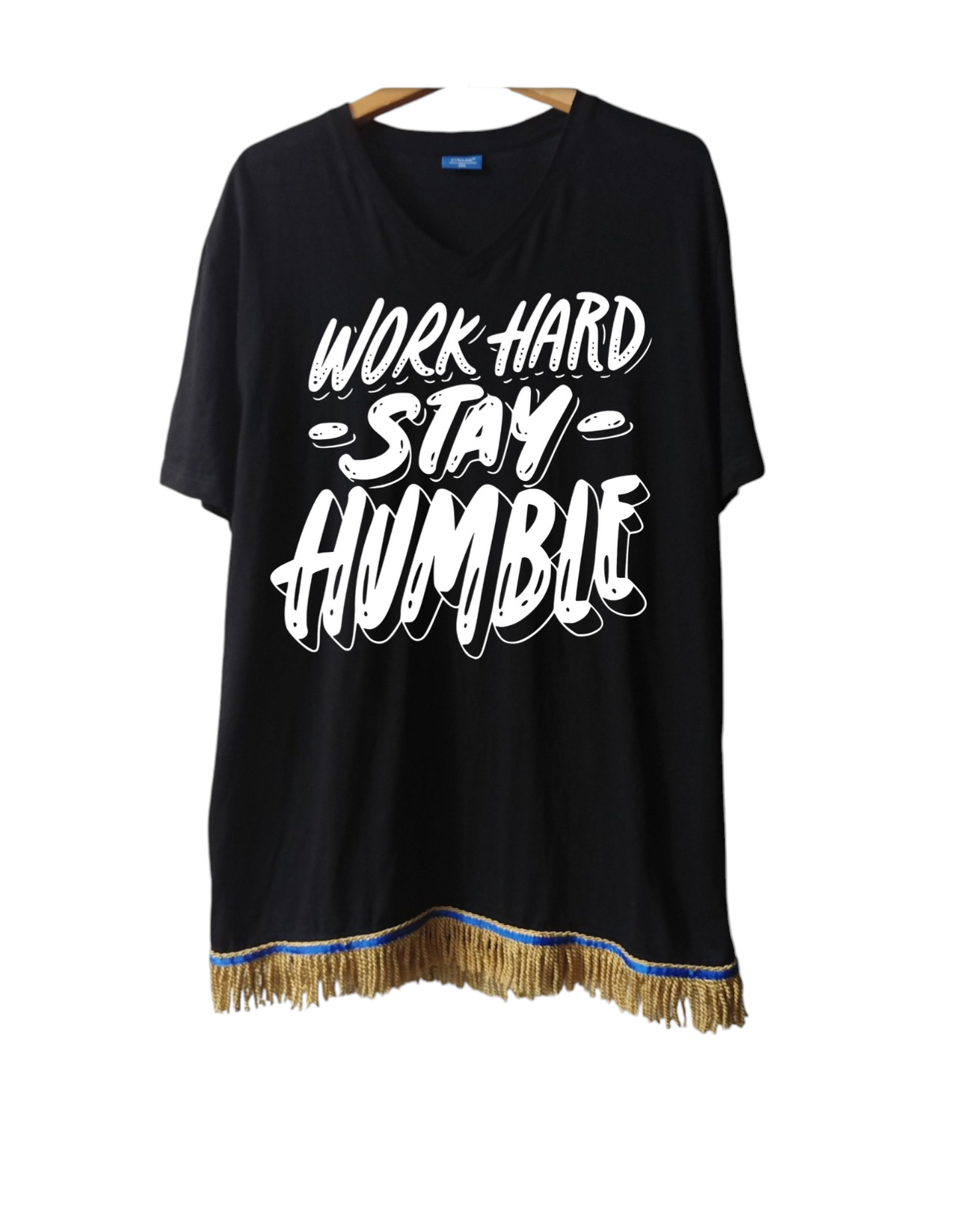 Work Hard Stay Humble Graphic t-shirt for men