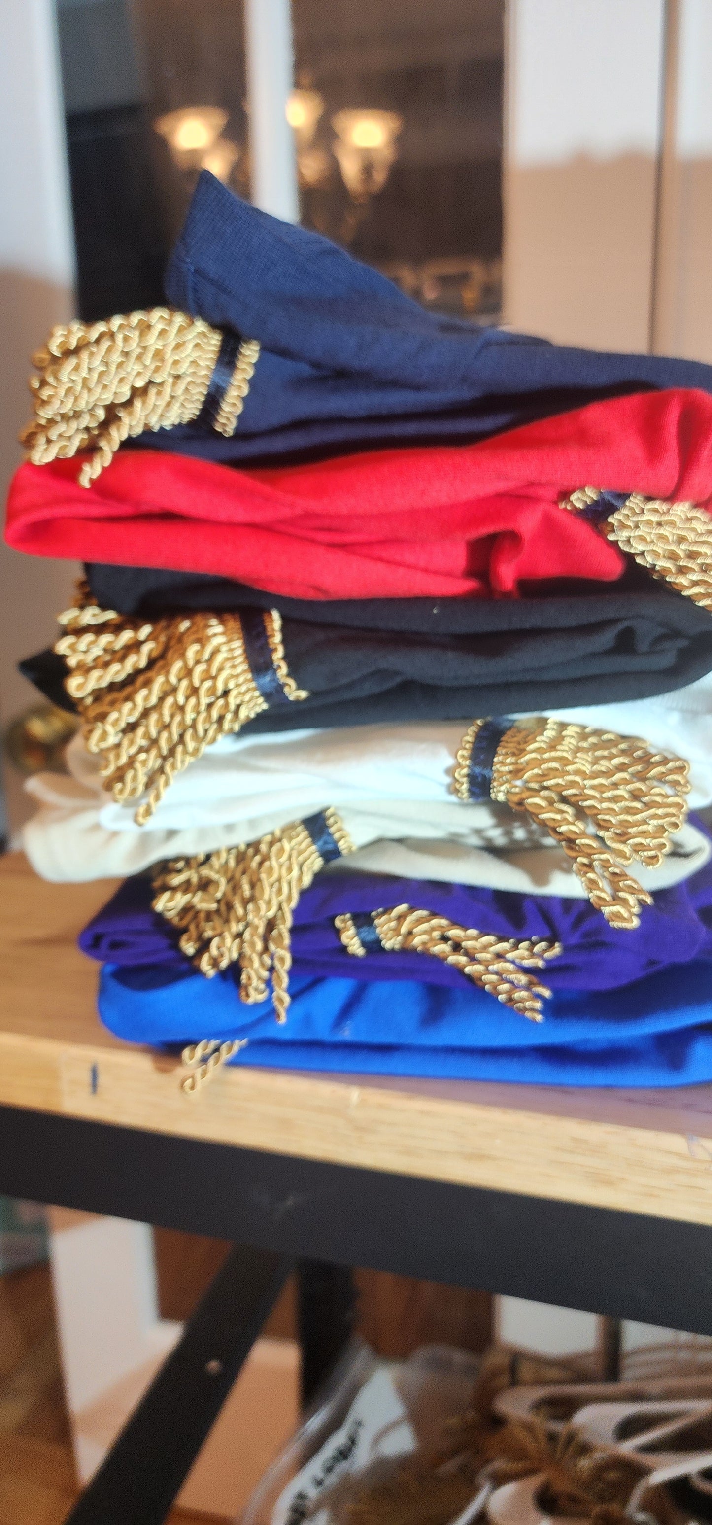 Men Bundle Fringed Shirts (7 pack)