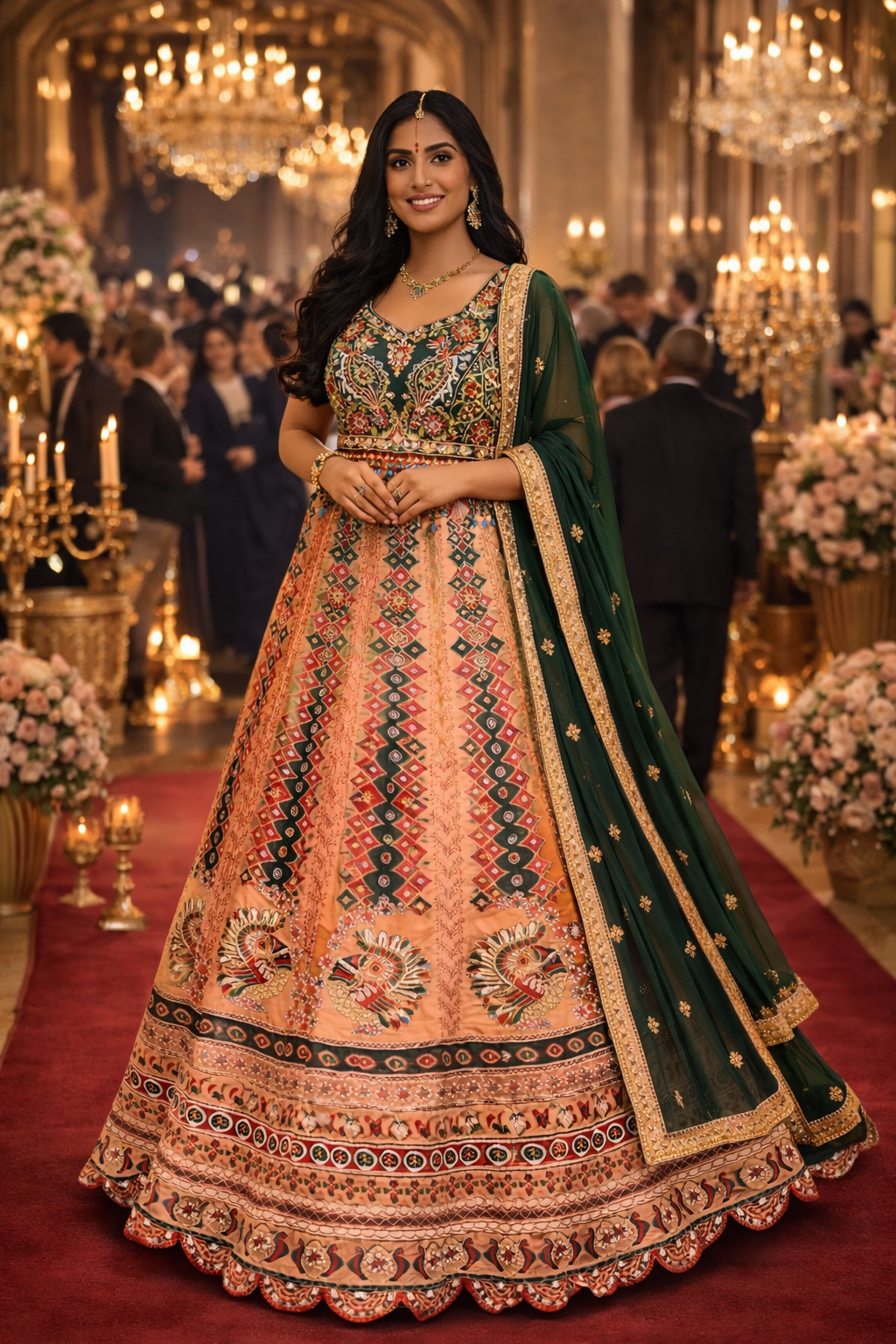 3 piece princess dress