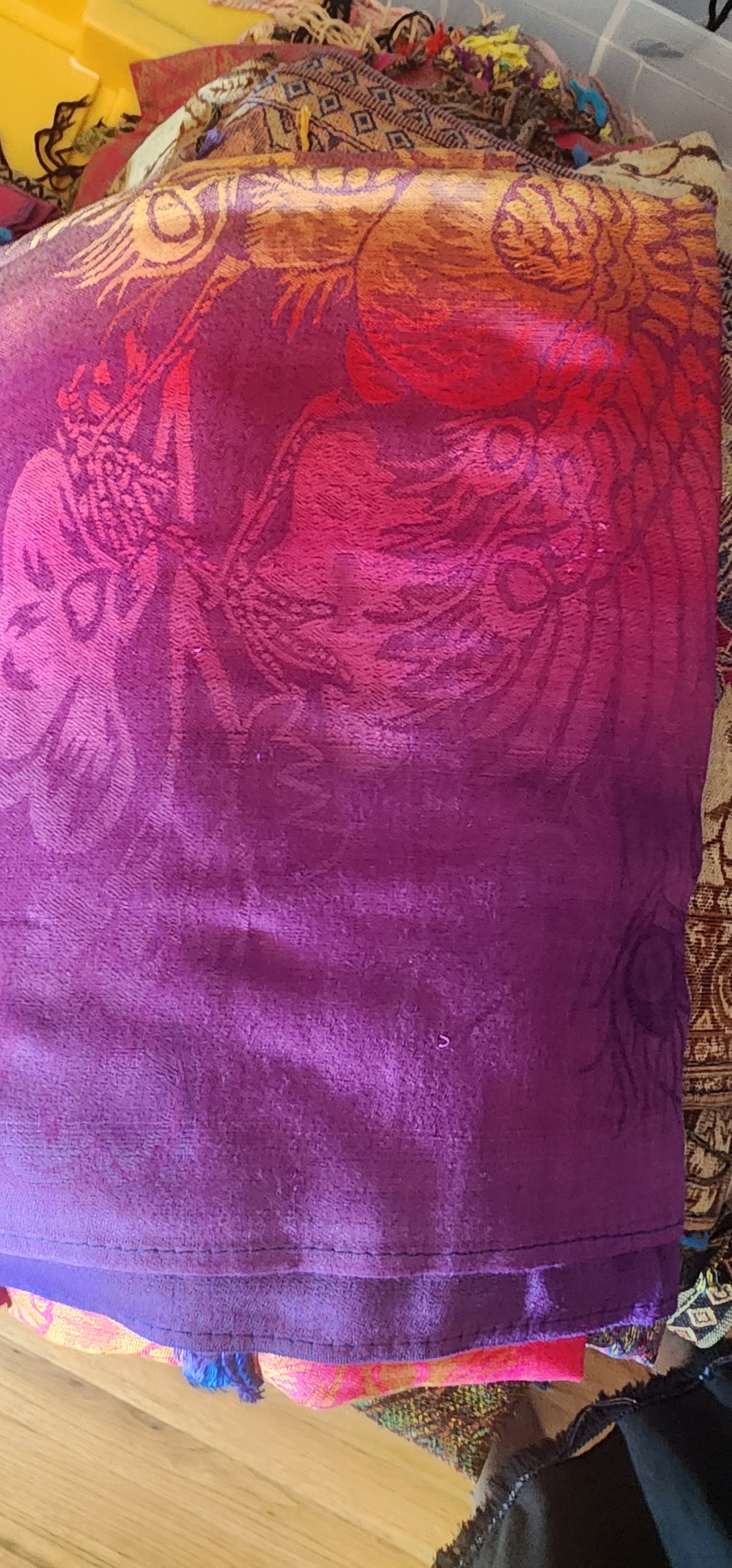 Colorful  shawls