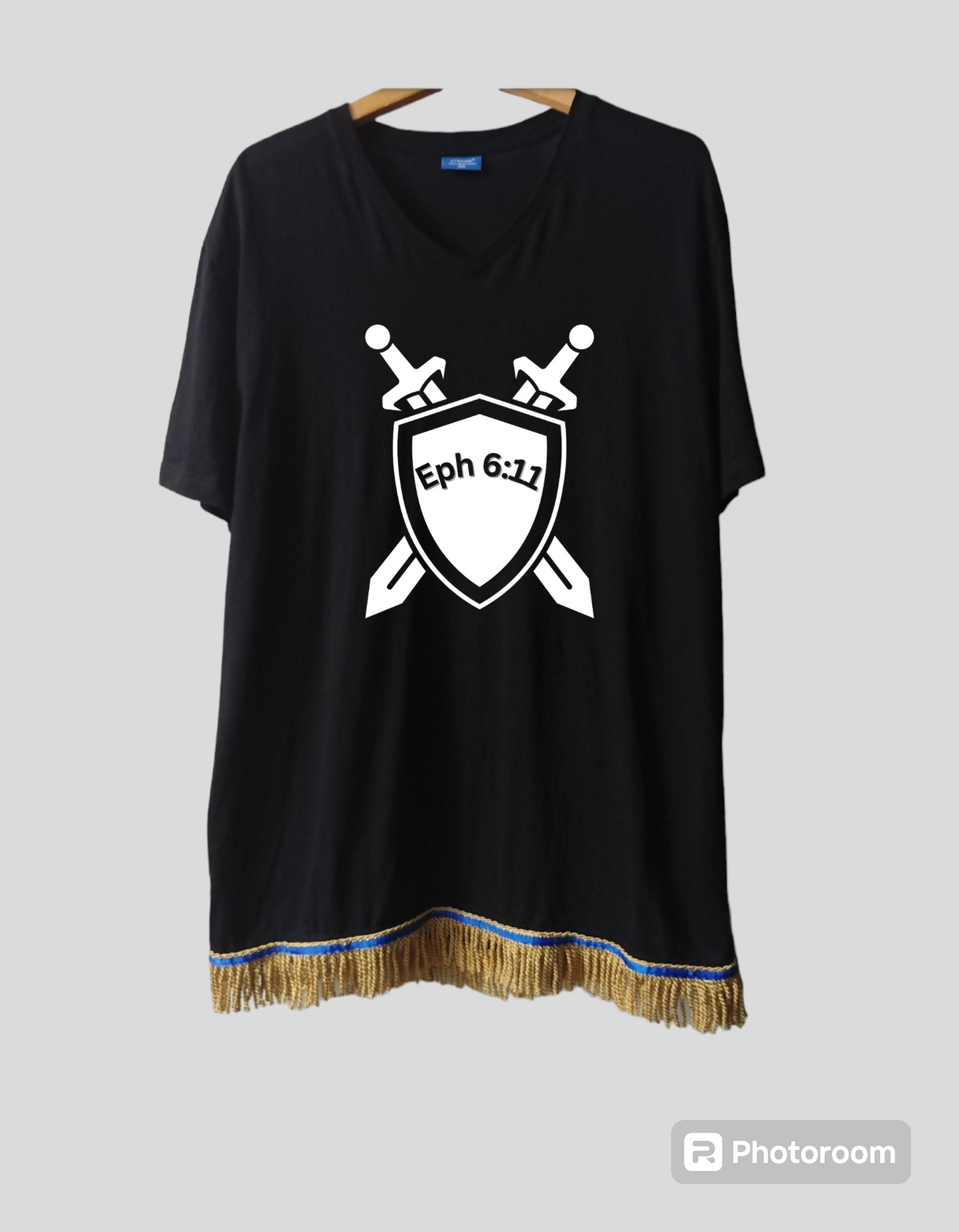 Ephesians 6:11 12 tribes graphic t-shirt for men