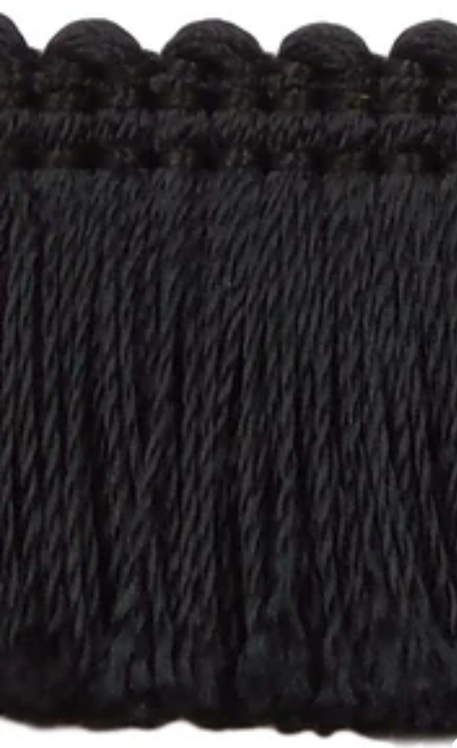 Brush fringes by yard