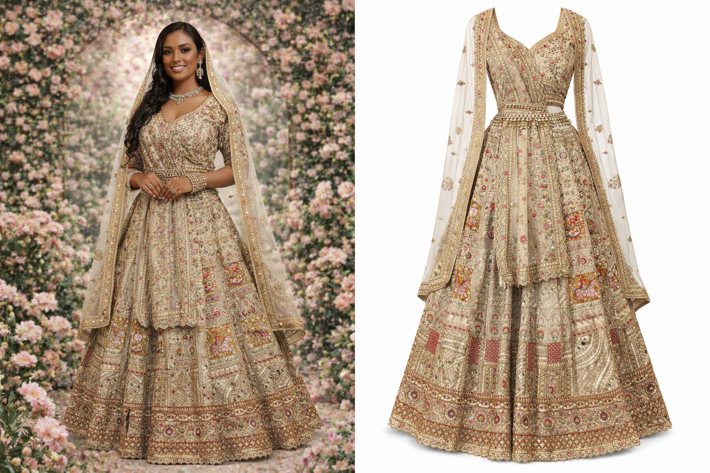 Wedding Eventbeaded dress