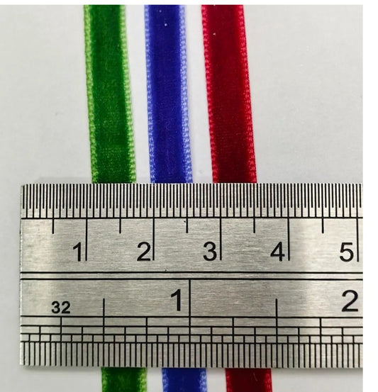 VELVET RIBBION OF BLUE