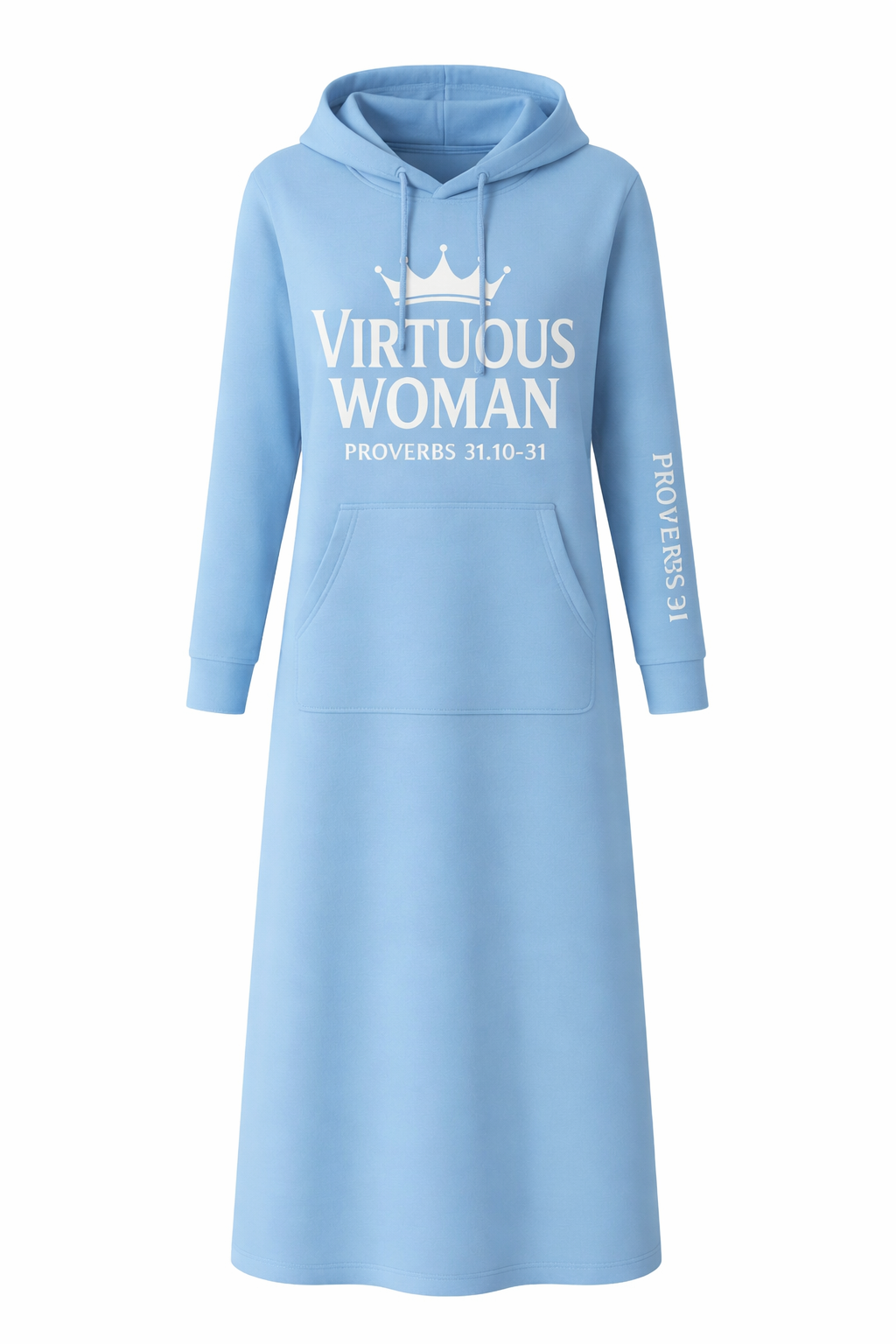 Blue Hoodie Dress Bundle (3blue dresses)
