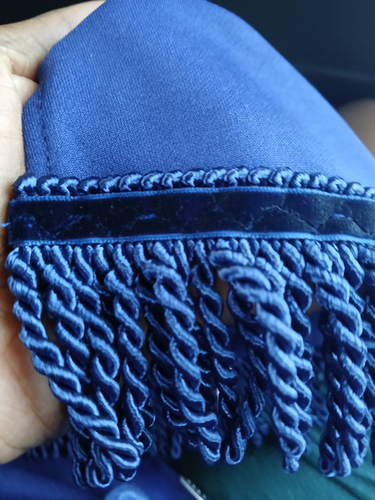 VELVET RIBBION OF BLUE