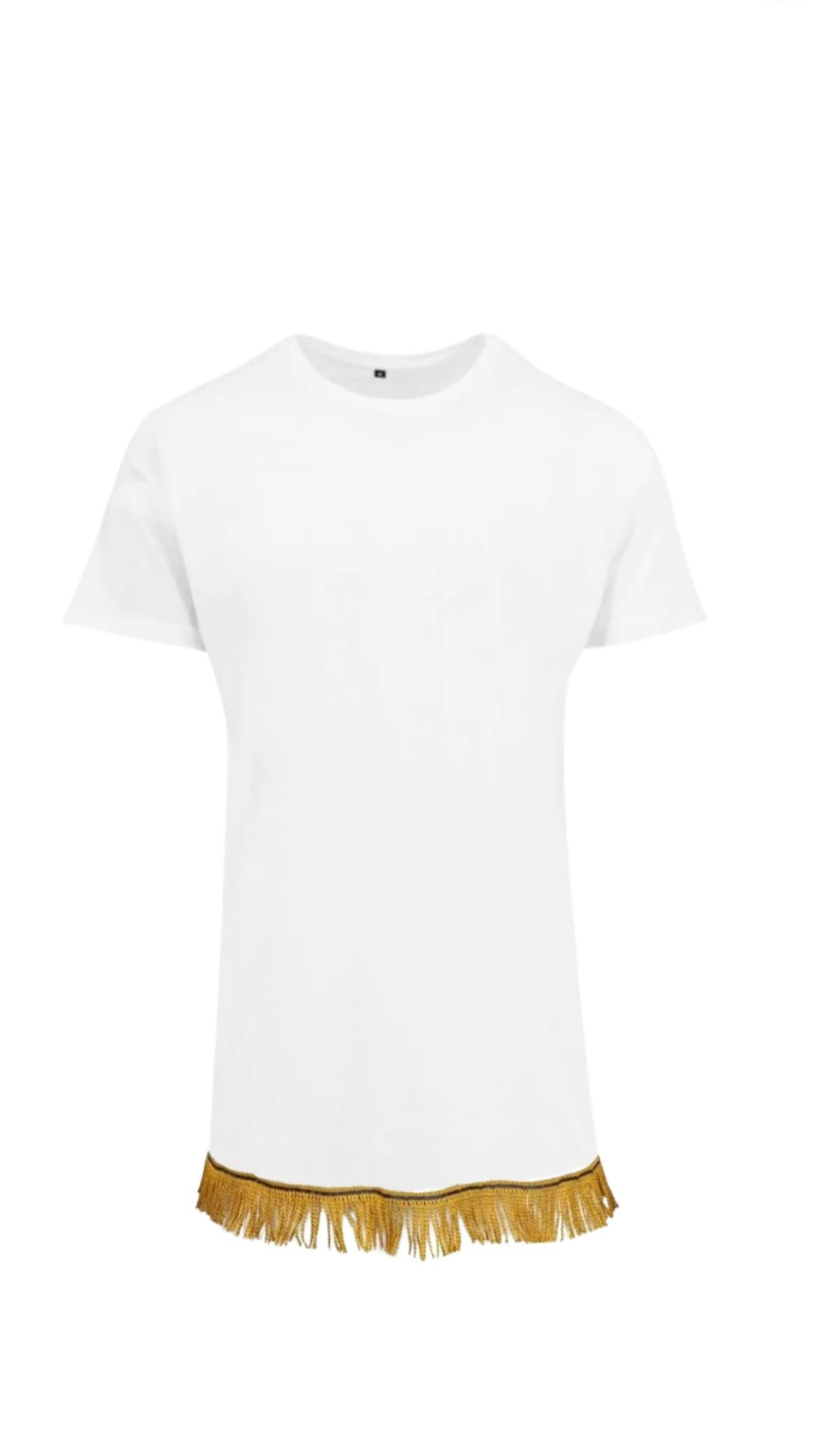 Mens single fringed  t-shirt collection