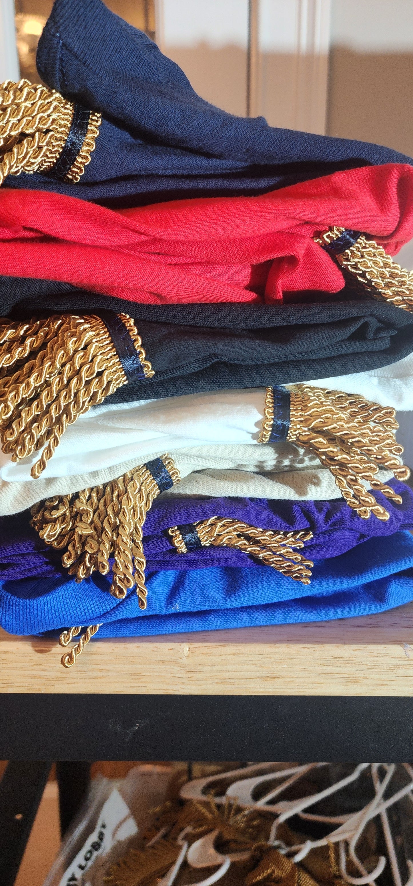 Men Bundle Fringed Shirts (7 pack)