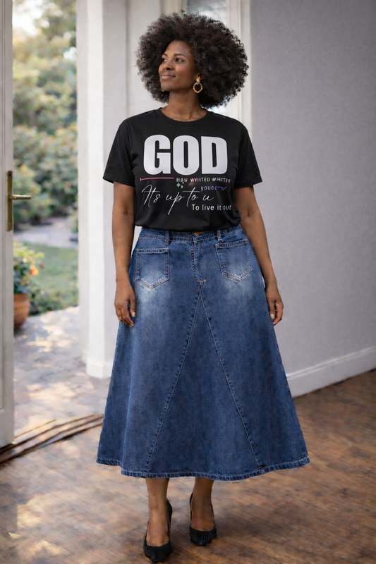 God has already written your story