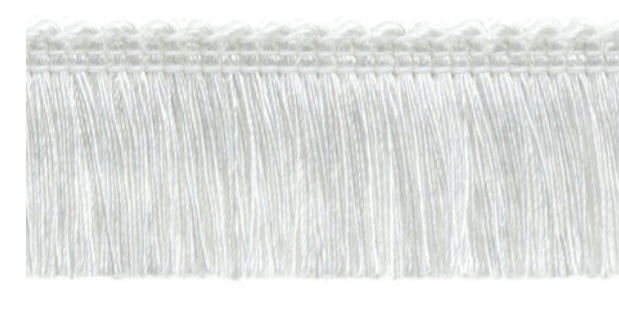 Brush fringes by yard