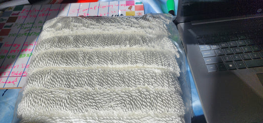 (White) 10 yard sale