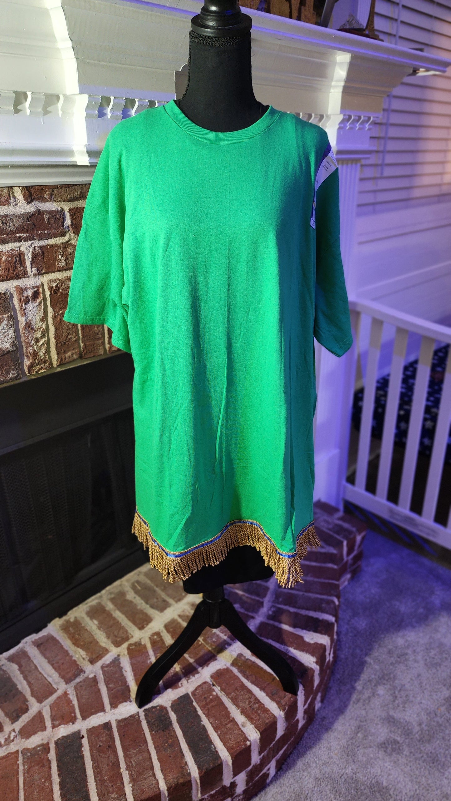 Mens single fringed  t-shirt collection