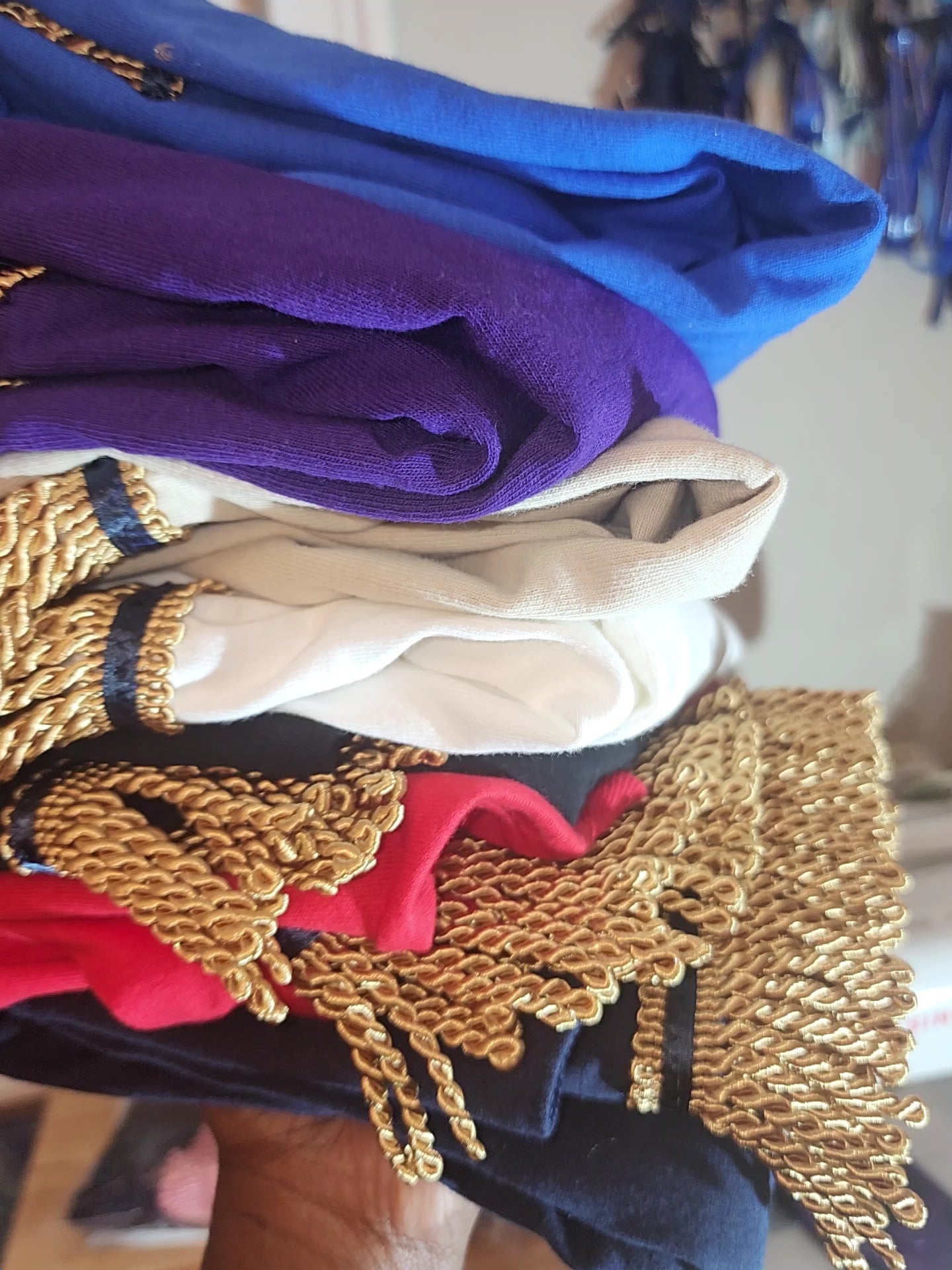 Men Bundle Fringed Shirts (7 pack)