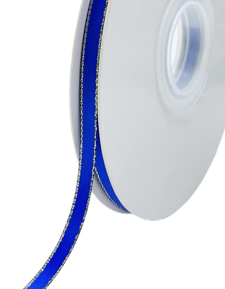 Royalty blue ribbion 3/8"