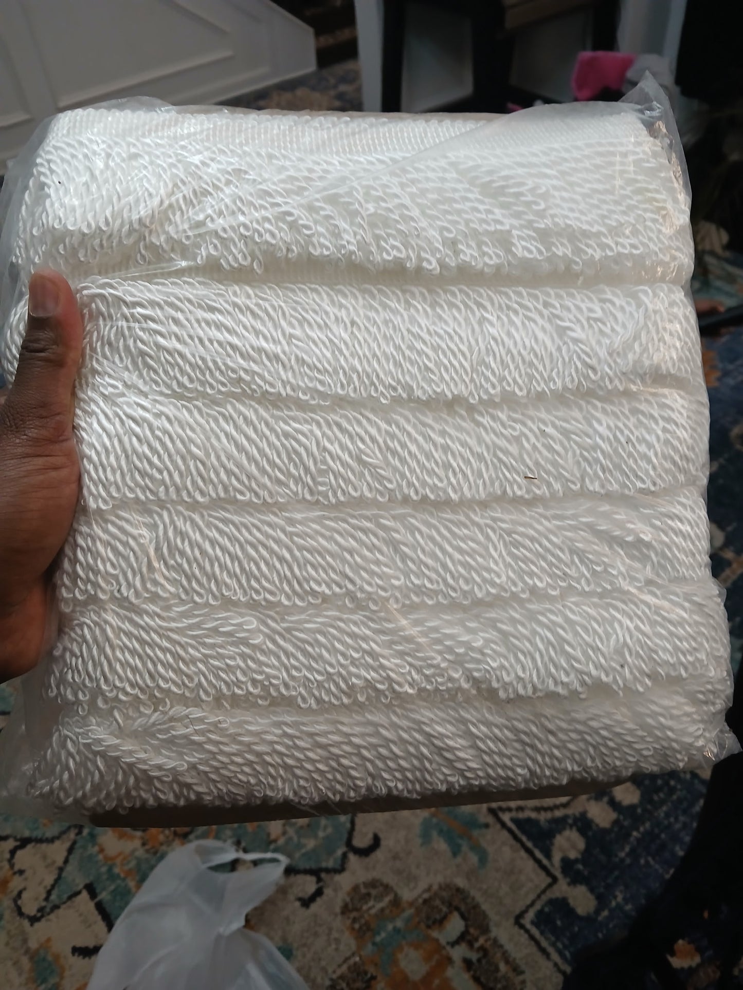 White Bullion fringes by the yard