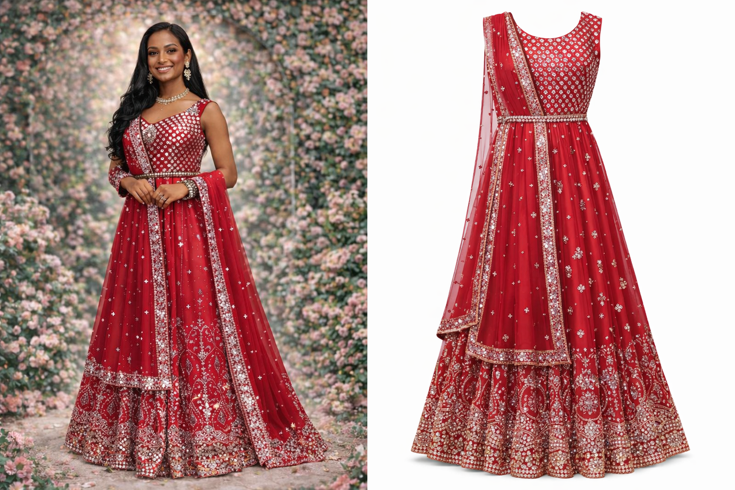 Event beaded dress