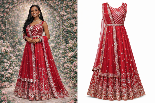 Event beaded dress