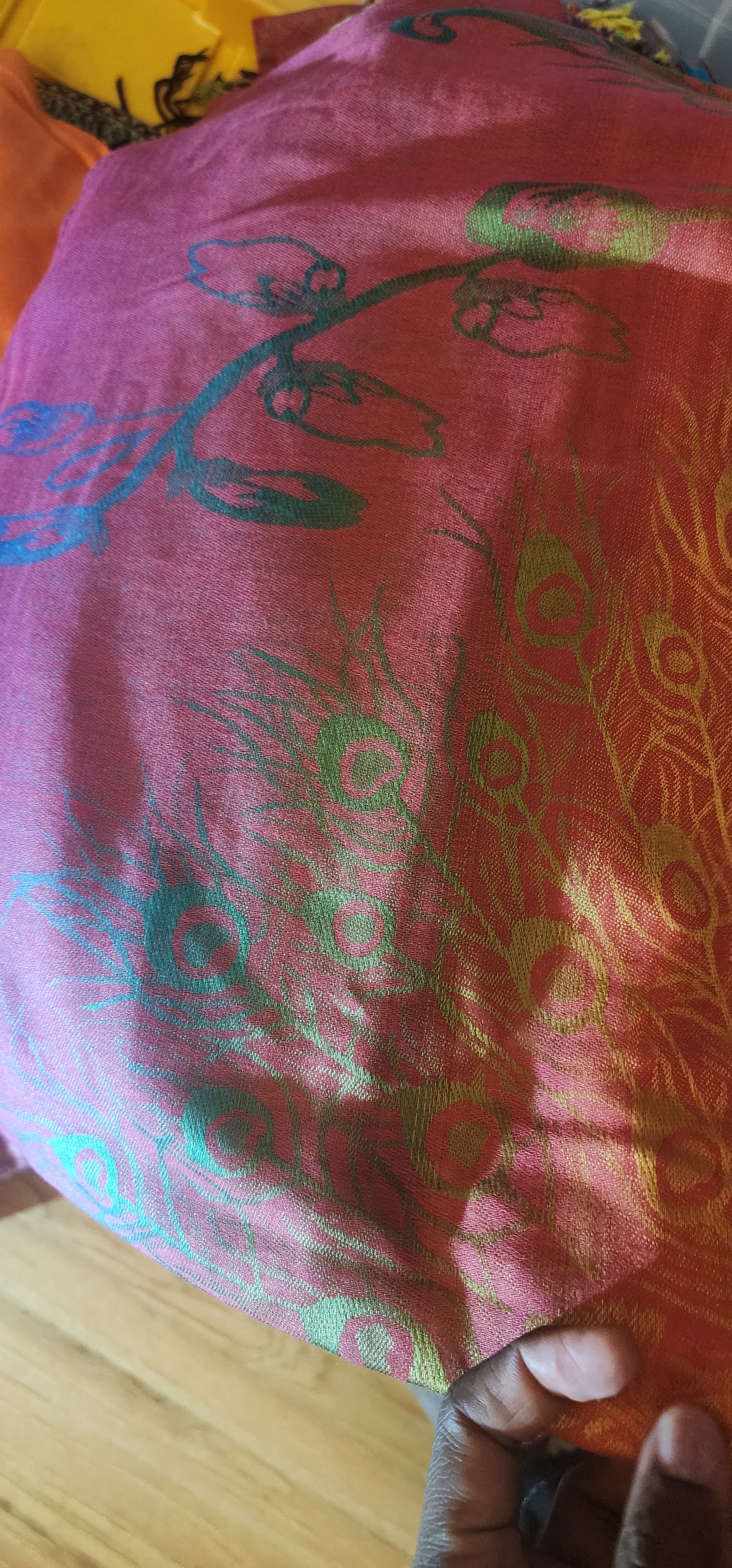 Colorful  shawls