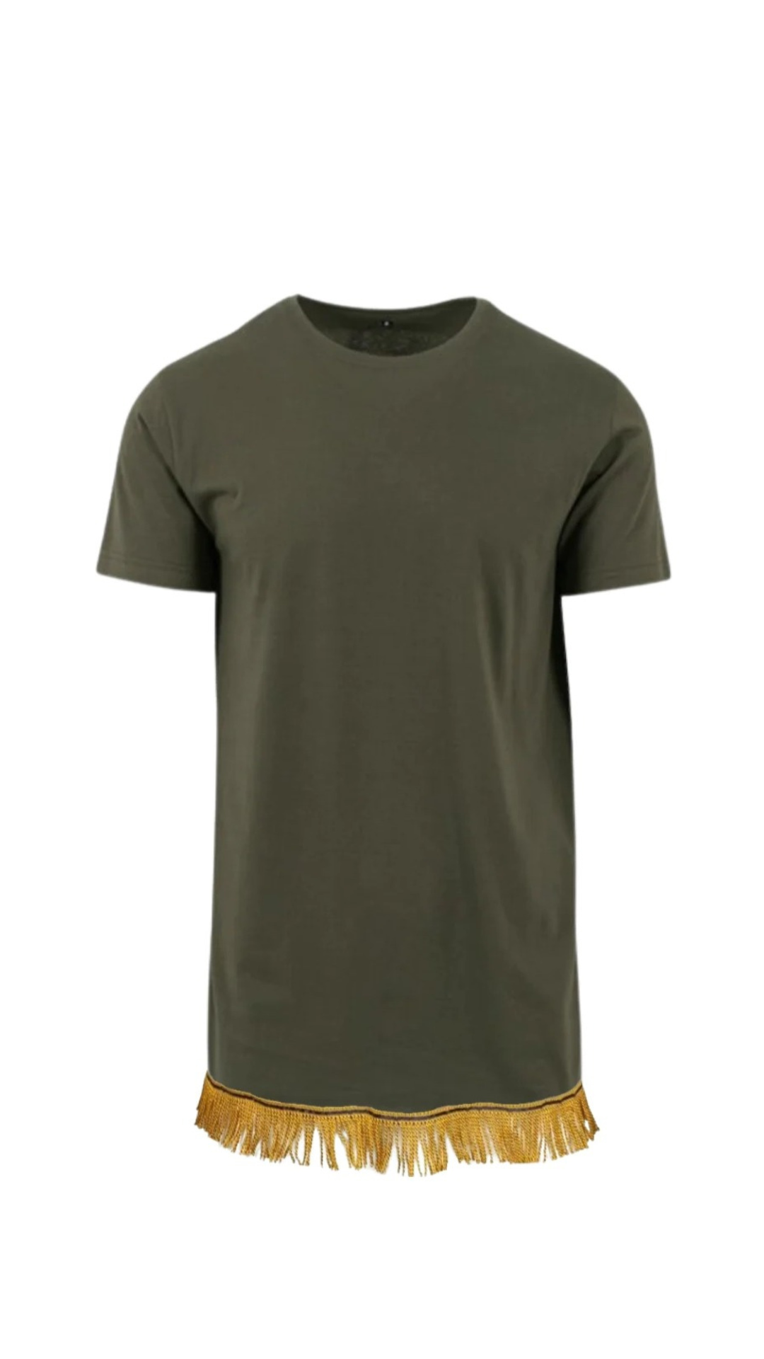 Mens single fringed  t-shirt collection